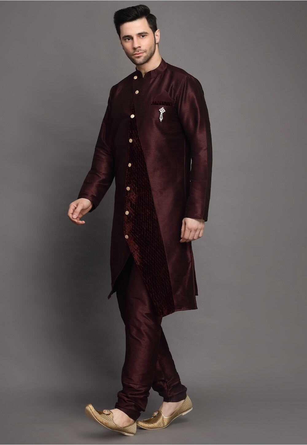 Wine colored costume jewelry store