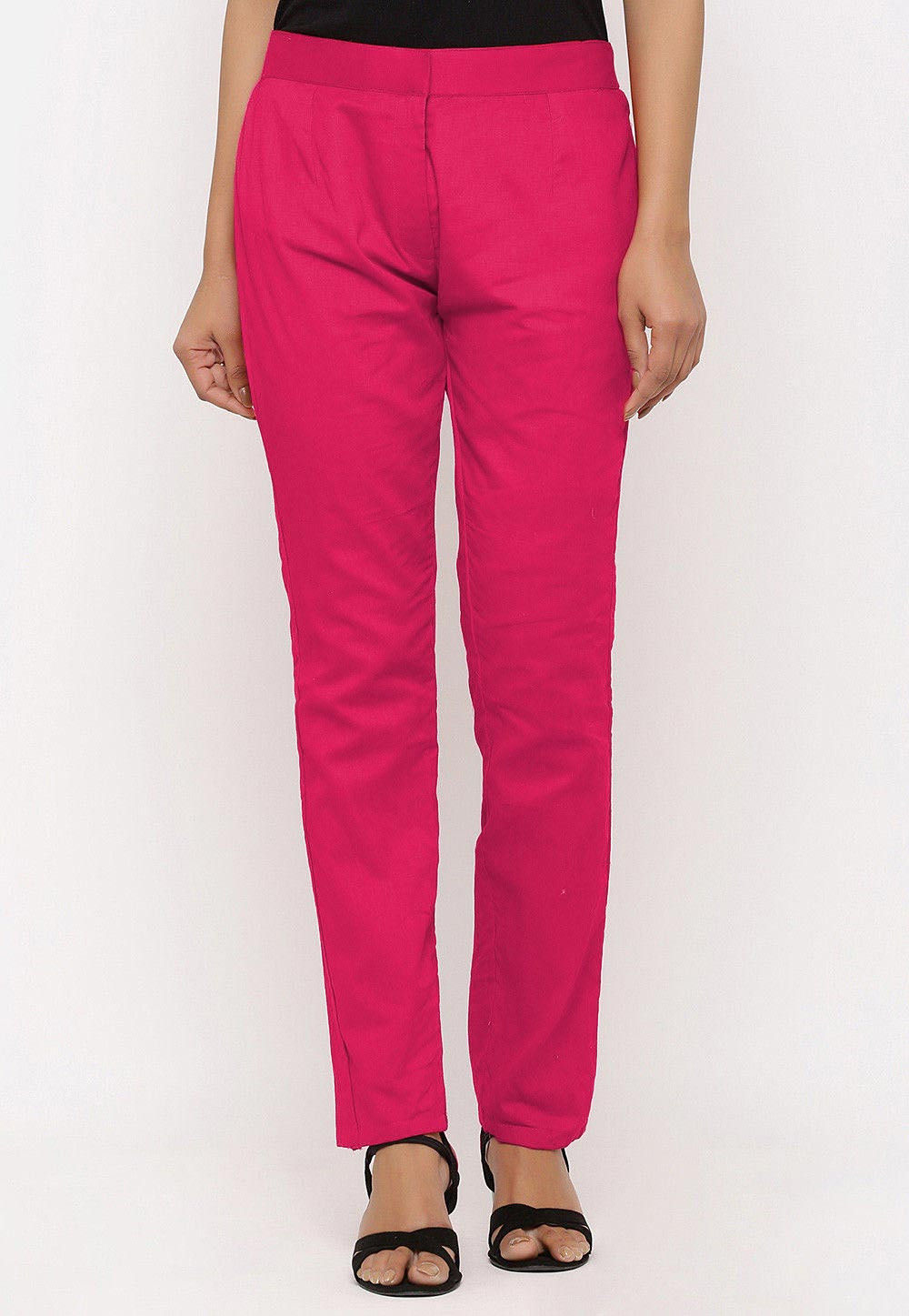Buy Pastel Pink Cotton Pants  SHA21MAR116SHA21MAR  The loom