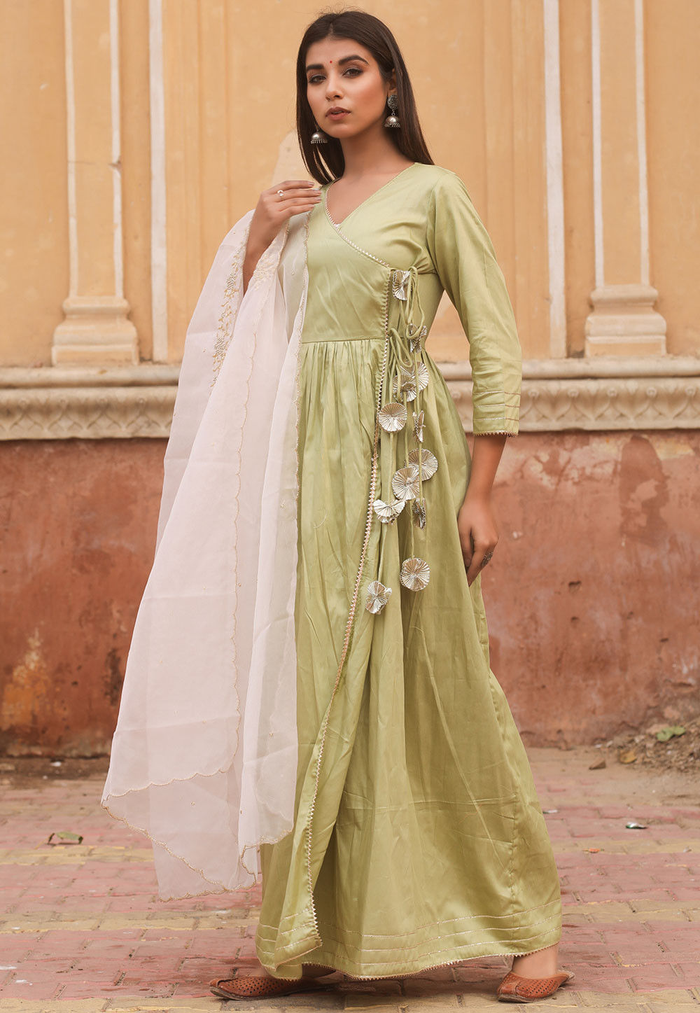 angrakha suit style