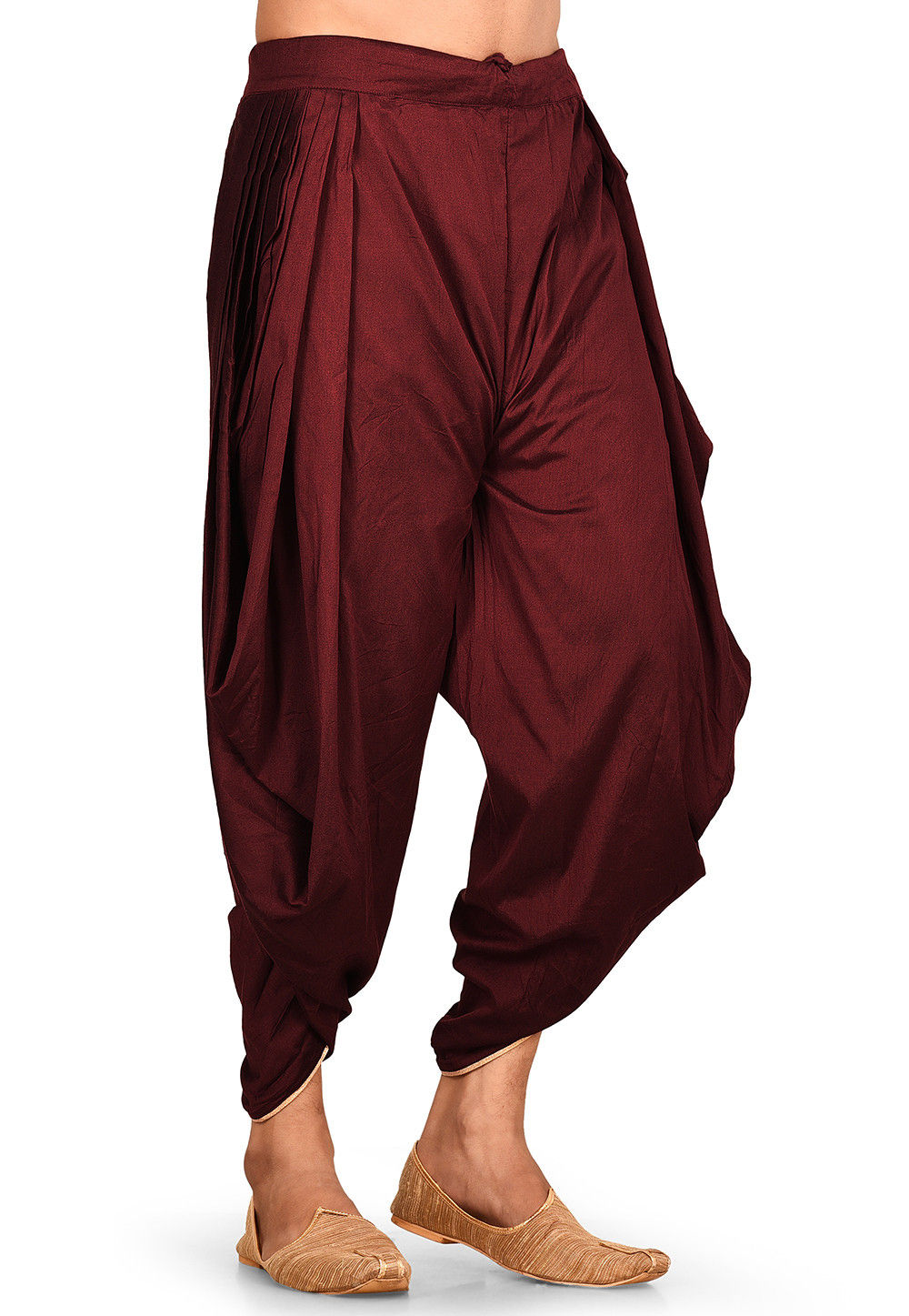 Buy Beige and Maroon Combo of 2 Solid Women Regular Fit Trousers Cotton  Slub for Best Price, Reviews, Free Shipping