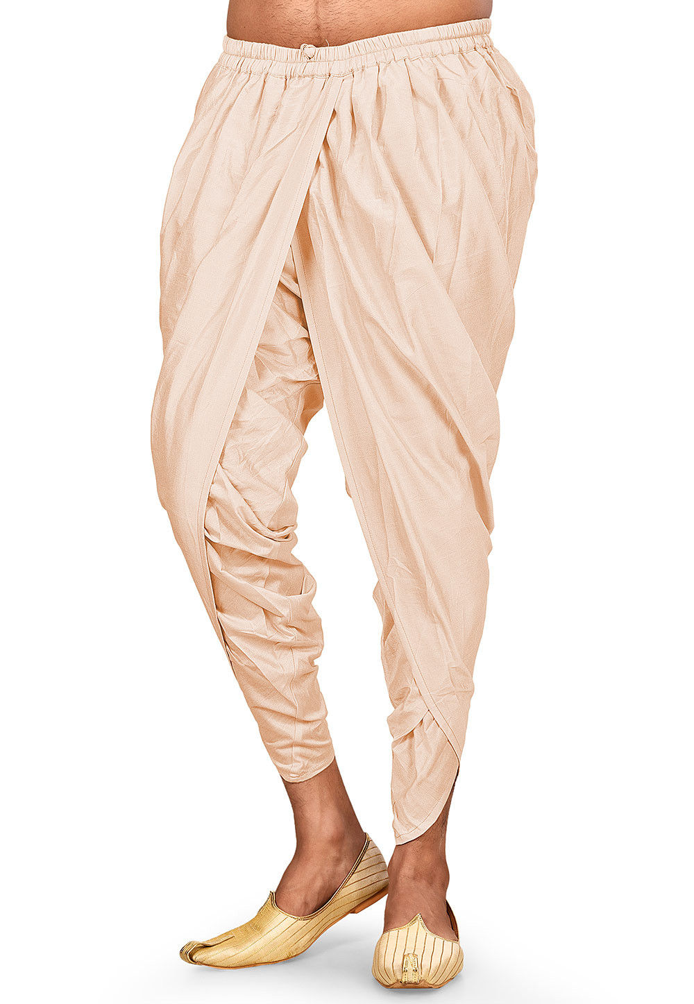 Buy Laalzari Women Embroidered Crop Top Dhoti Pants with Shrug | Yellow  Color Women | AJIO LUXE