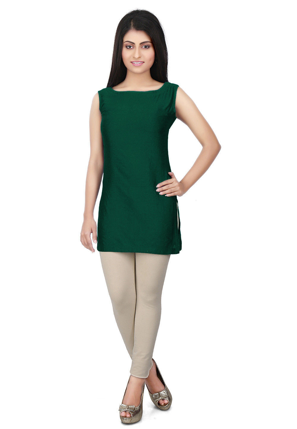 Light Green Kurtis - Buy Designer Light Green Kurti Online for Women