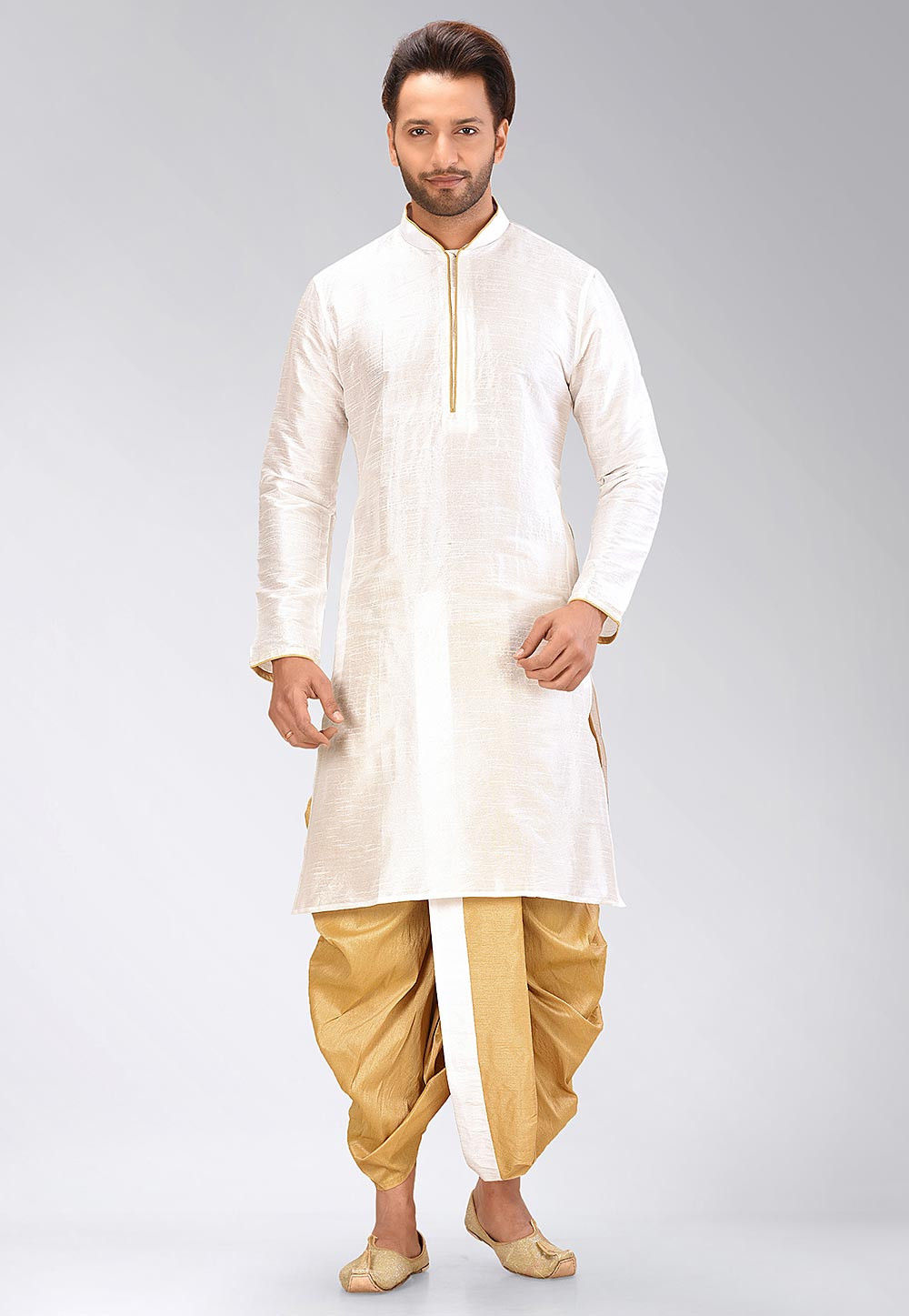 dhoti pants with kurta