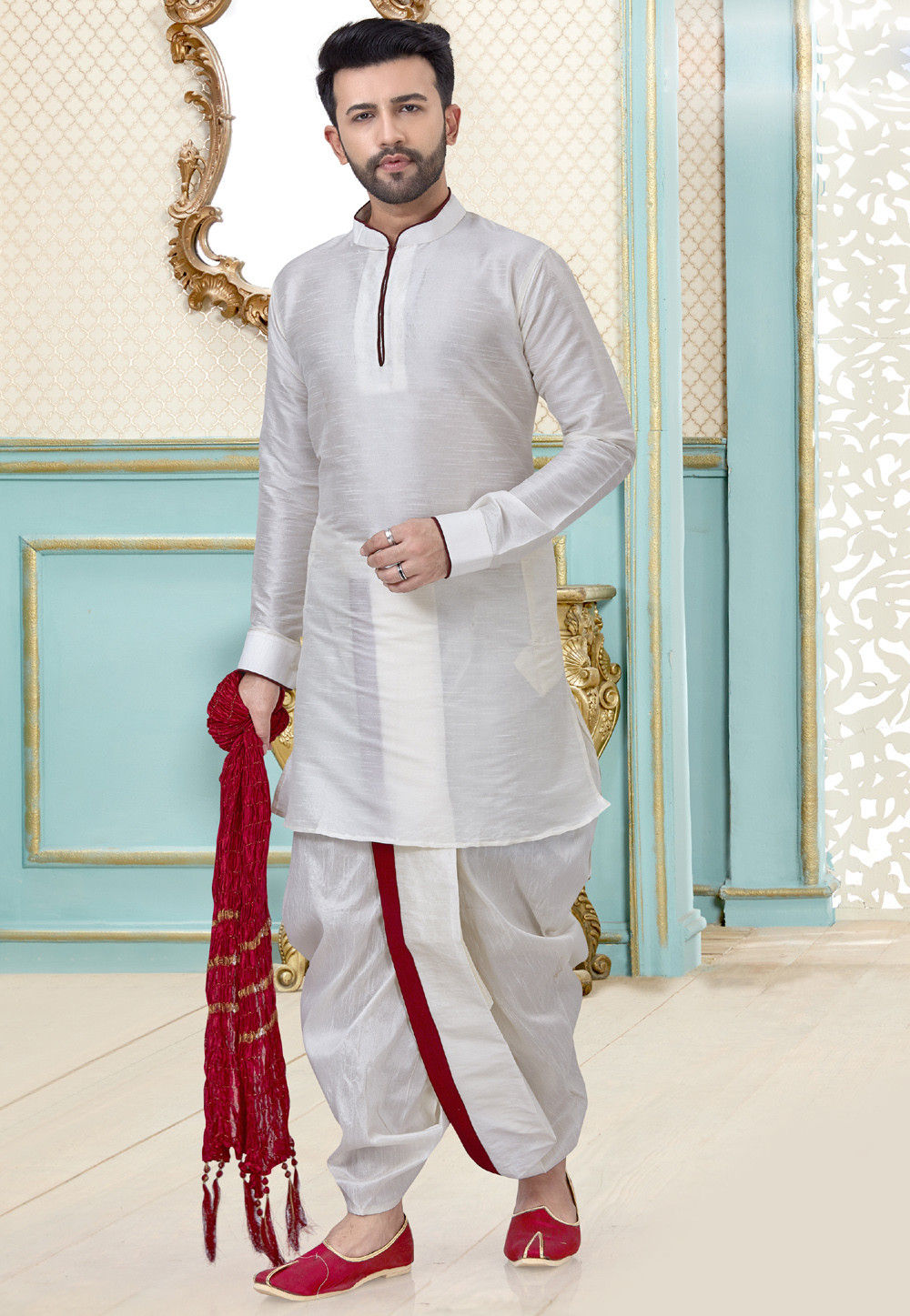 Dhoti top kurta suit