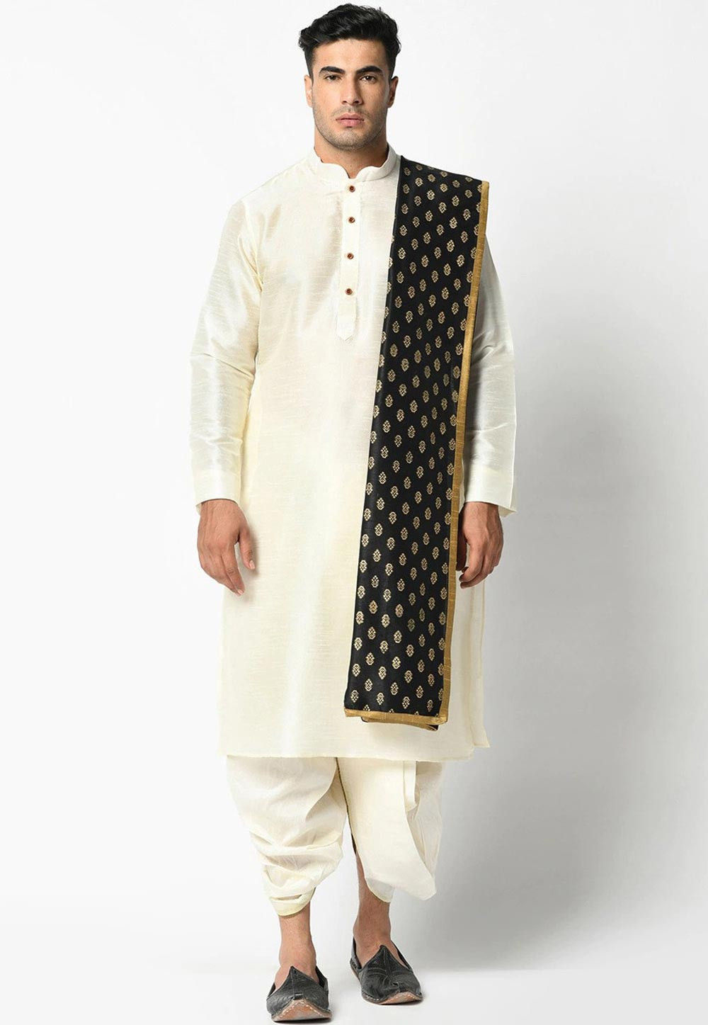 Buy eKolhapuri Traditional Handstitched Ready To Wear Cotton Jari Lining  Orange Pheta (Turban Safa) for Men at Amazon.in