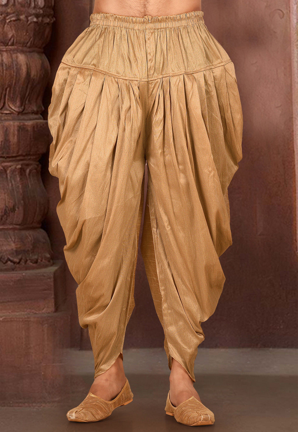 Silk dhoti pants – Heritage Collection