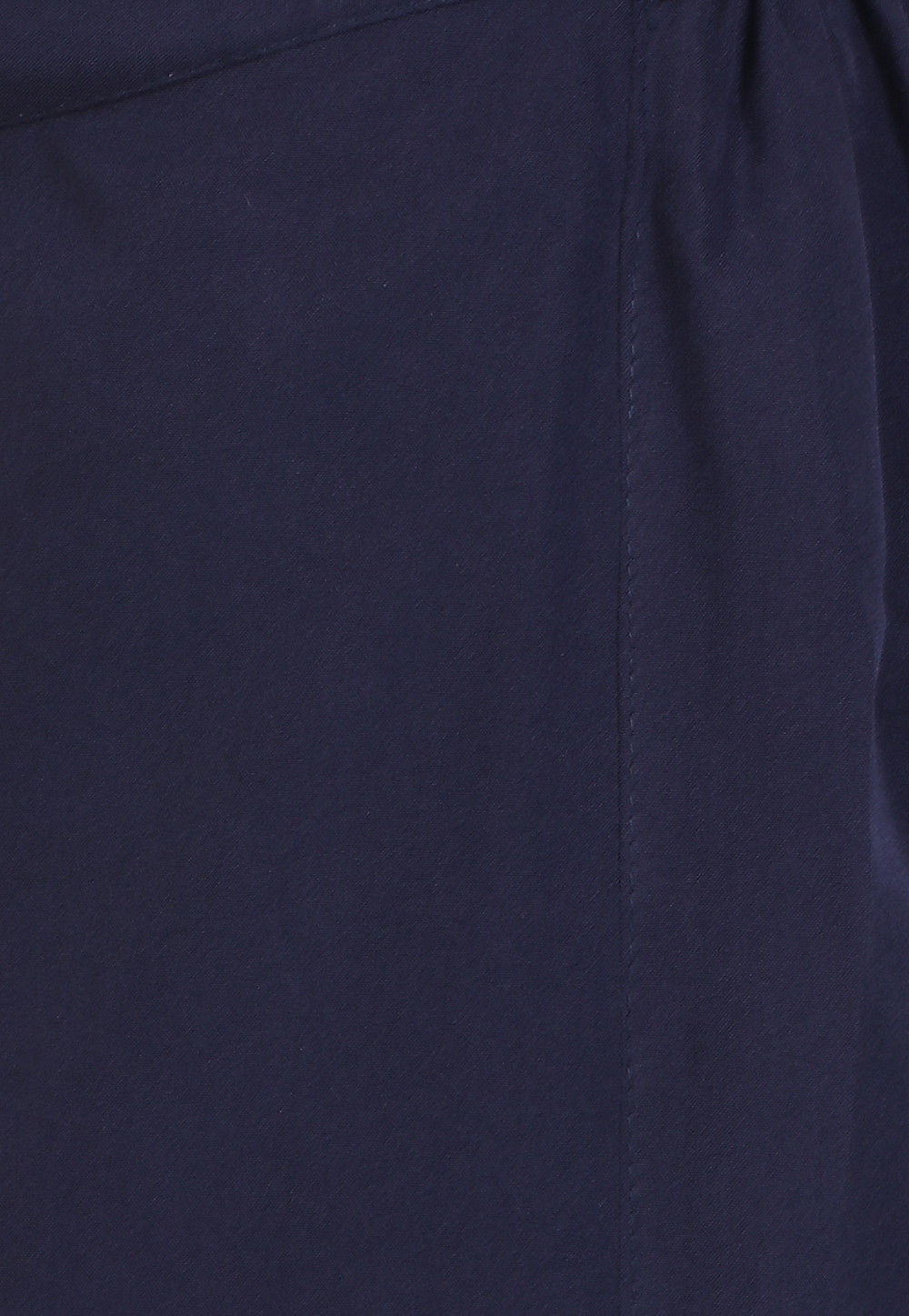 Buy Solid Color Crepe Pant in Navy Blue Online : BYT130 - Utsav Fashion