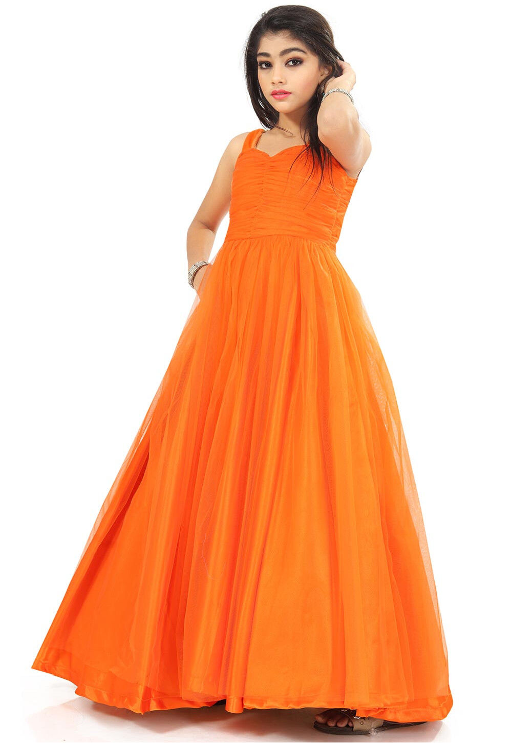 35+ Beautiful Orange Colour Aso-ebi Styles to Inspire you - Stylish Naija |  Latest african fashion dresses, African fashion, African fashion dresses
