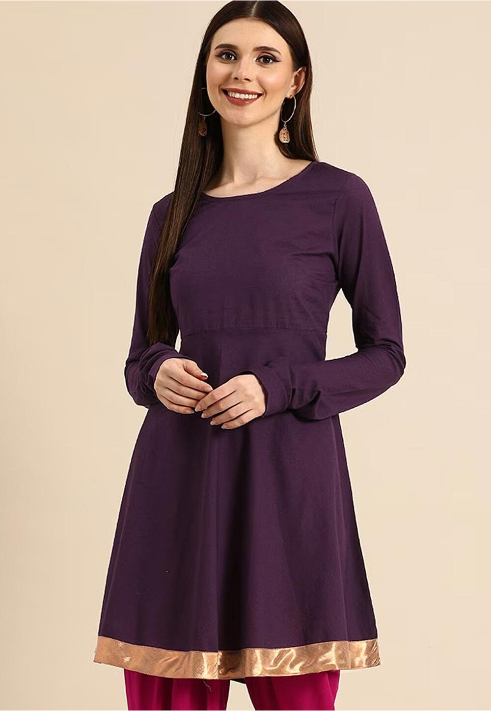 Violet kurtis sales