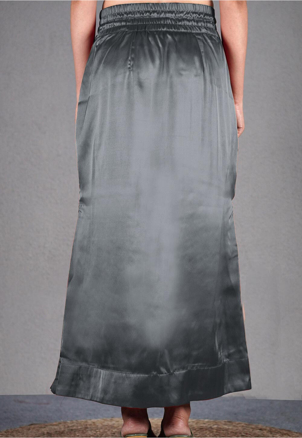 7 Hoops Tulle With Flounce Fish Cut Petticoat abttr427 main image 1