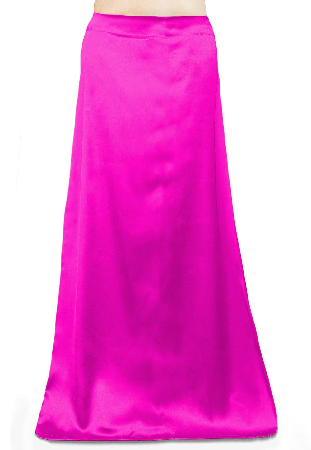 Solid Color Satin Petticoat in Pink : UUX502