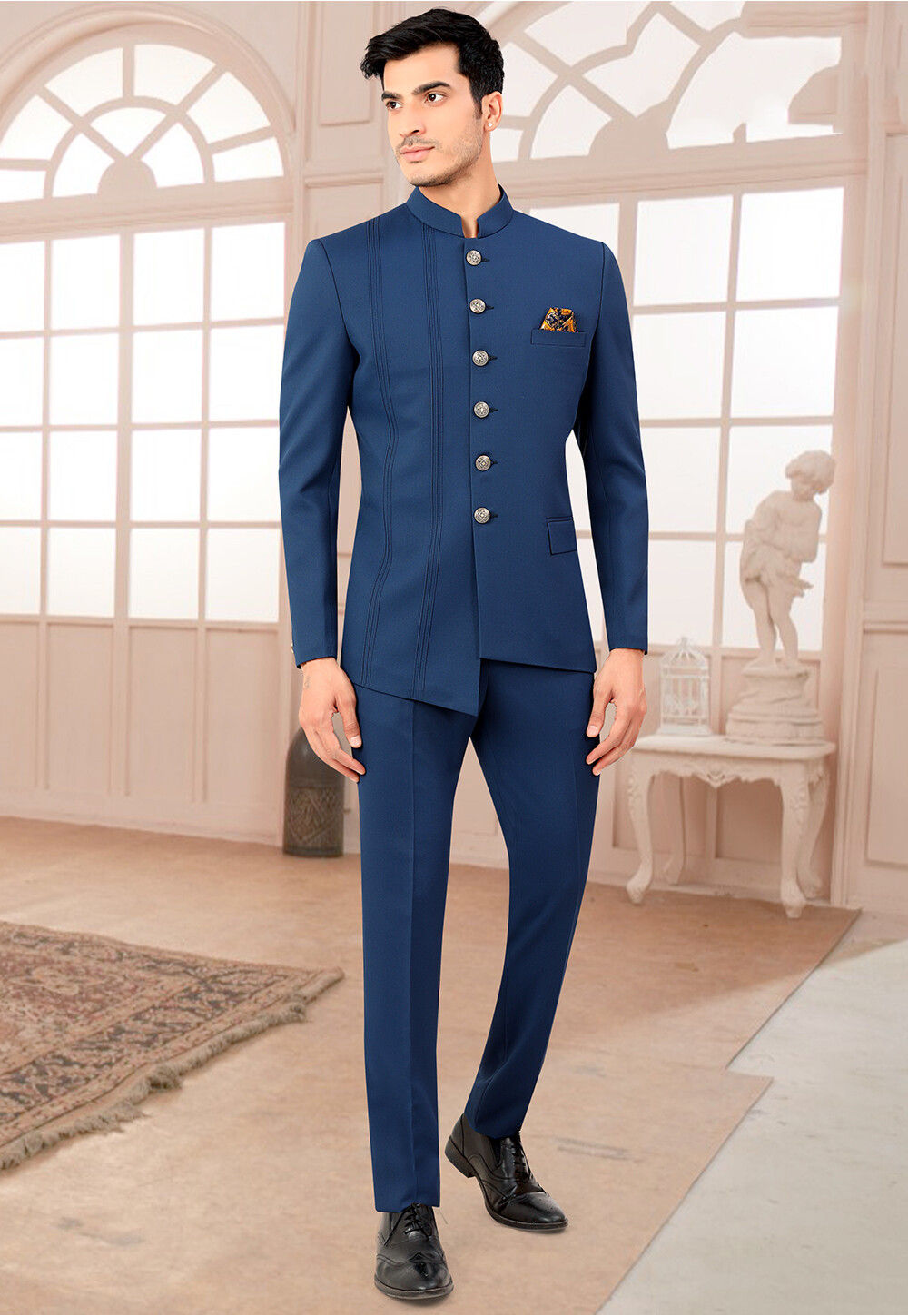 Ethinic Wear Full Sleeves Jodhpuri Suit For Mens at Best Price in Jaipur |  Ankit Fashions