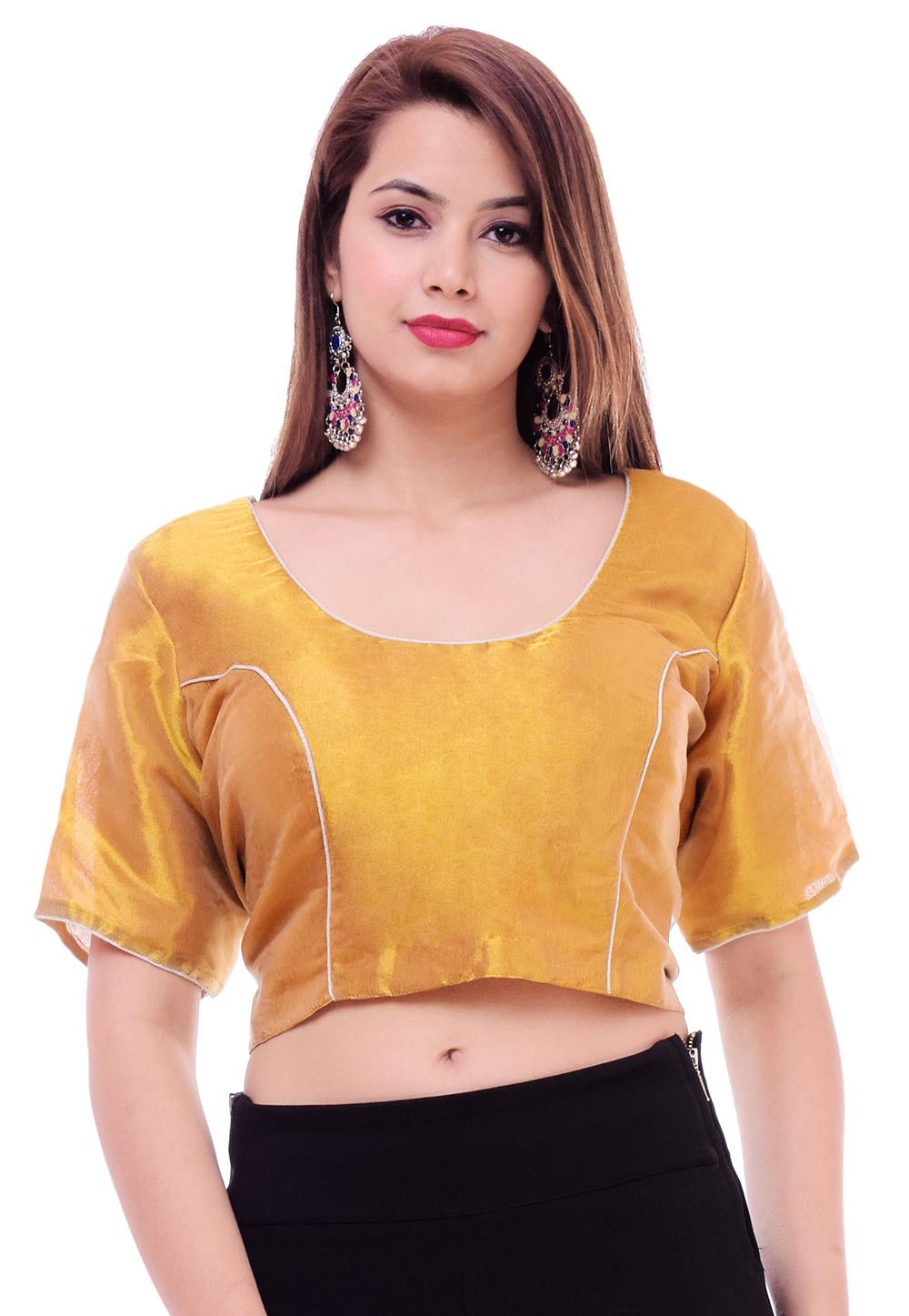 color blouse