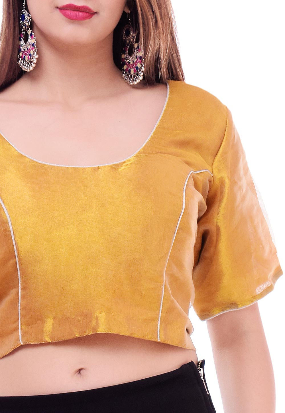 color blouse