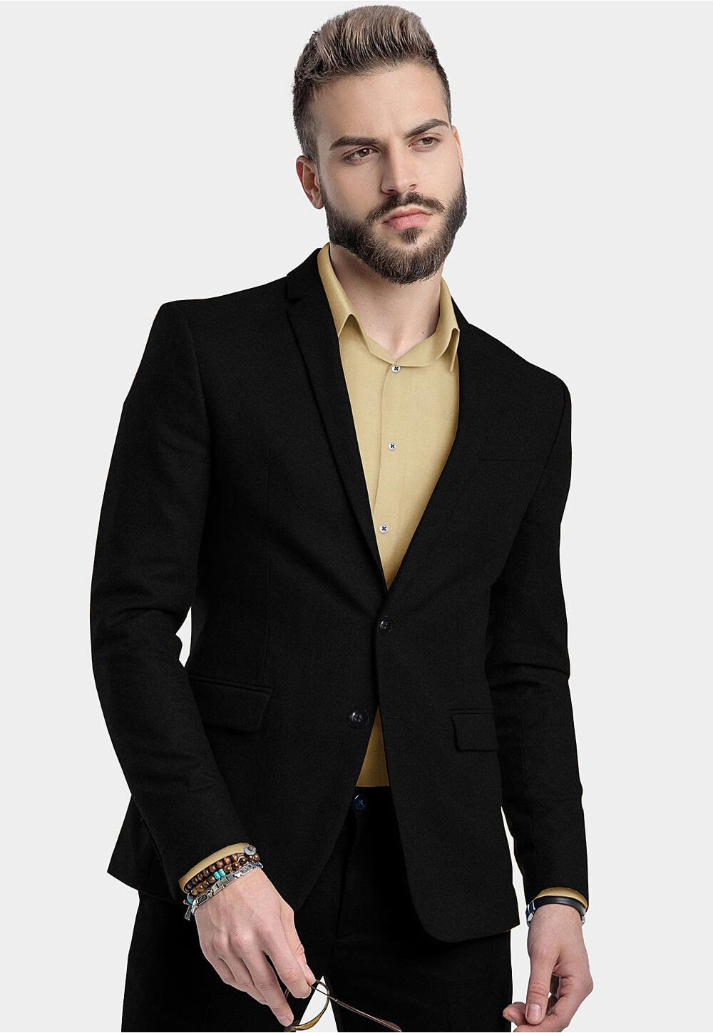 Maroon colour velvet blazer outlet