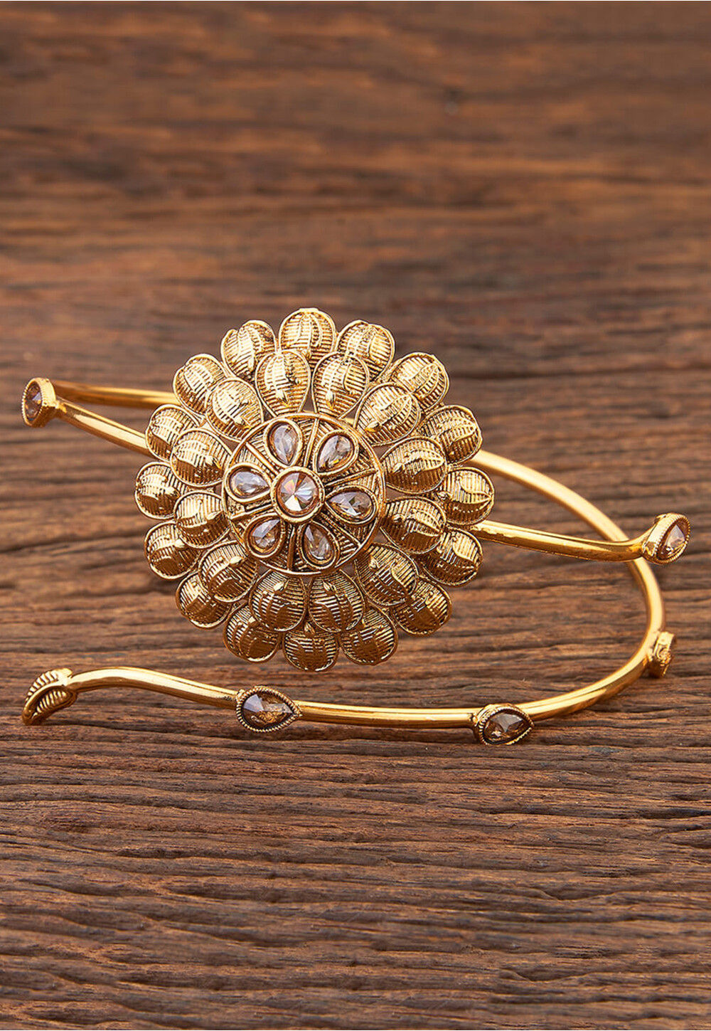 Buy Stone Studded Adjustable Armlet Online : JKC7748 - Utsav Fashion