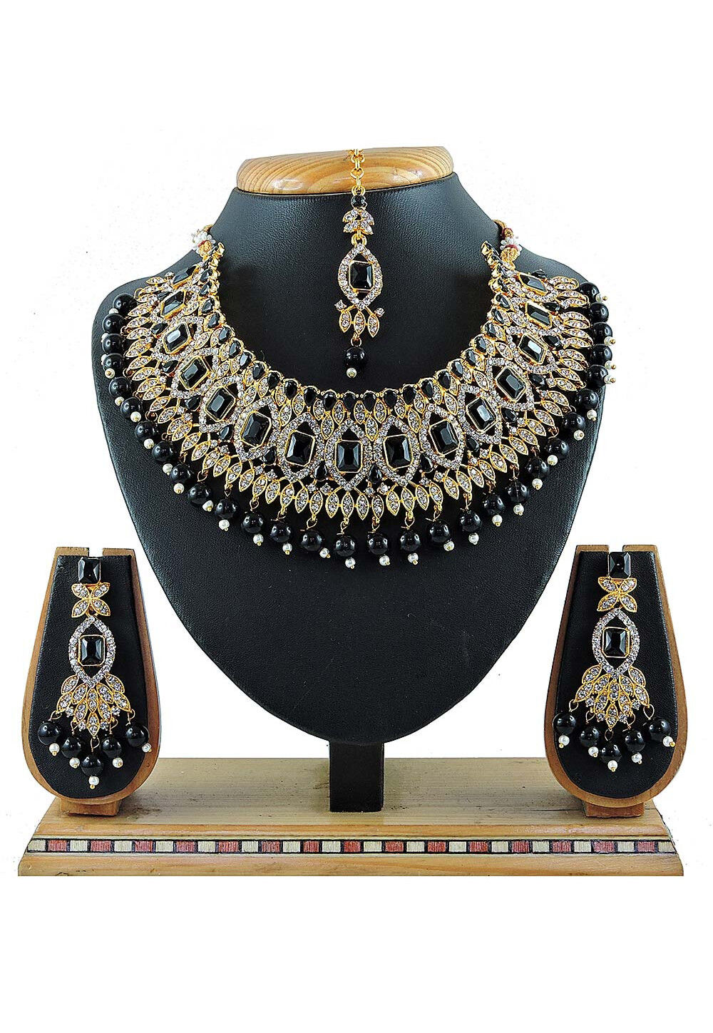 Saree necklace set top