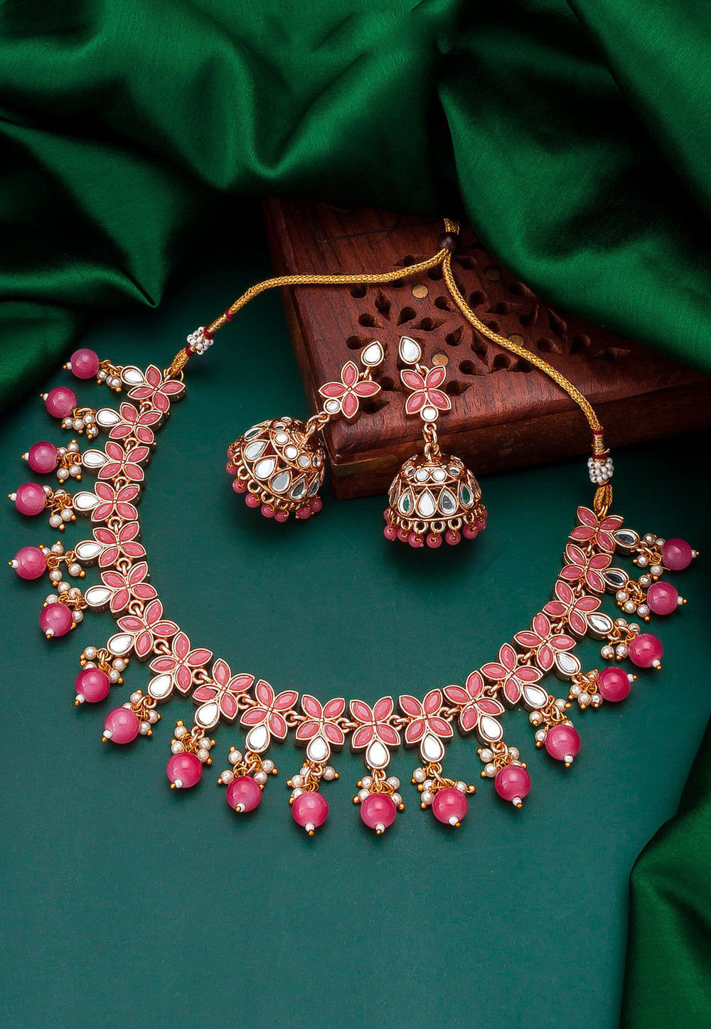 Shop Online Fida Necklace And Earring Set @best price 2799