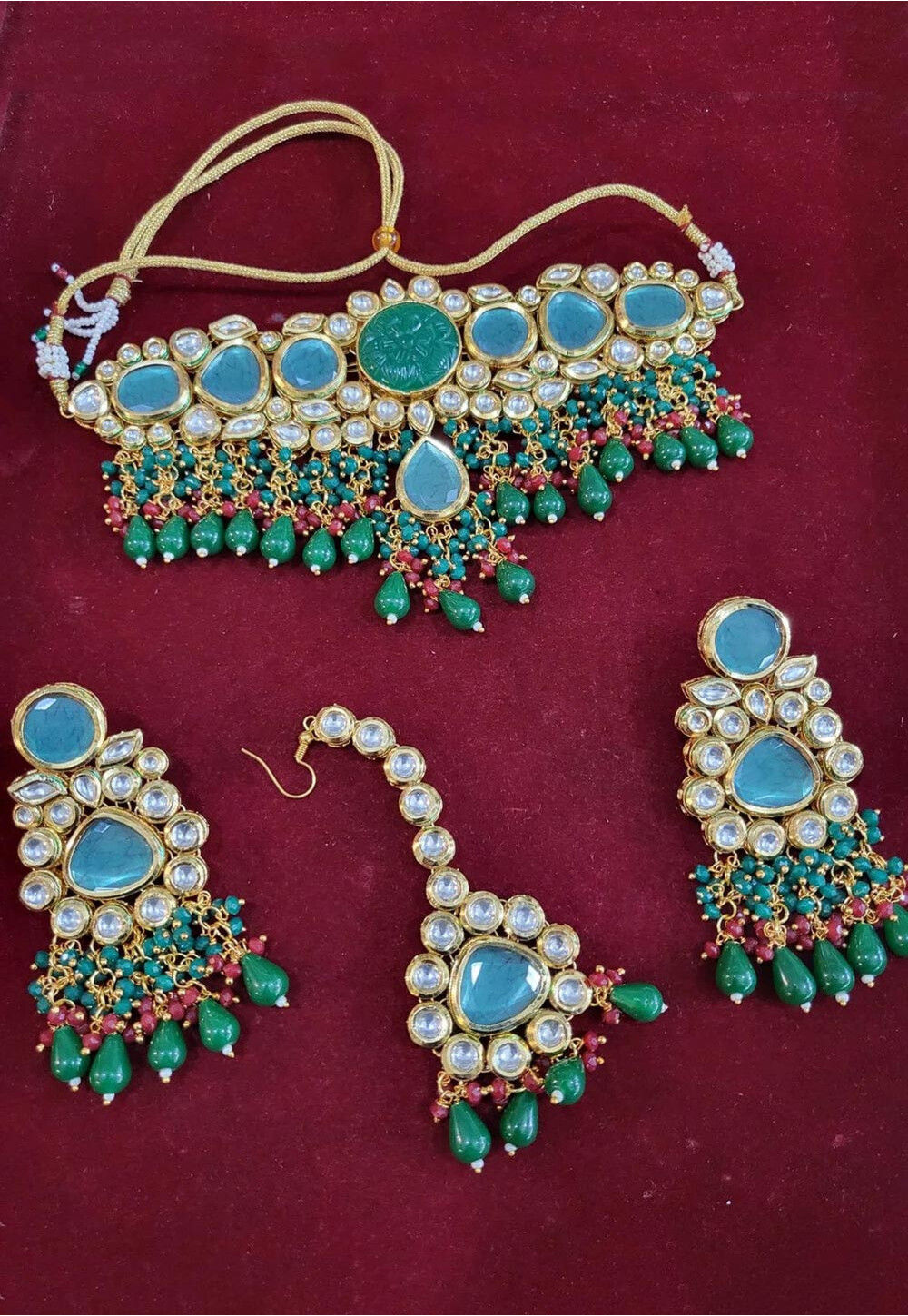 Necklace set below 300 new arrivals