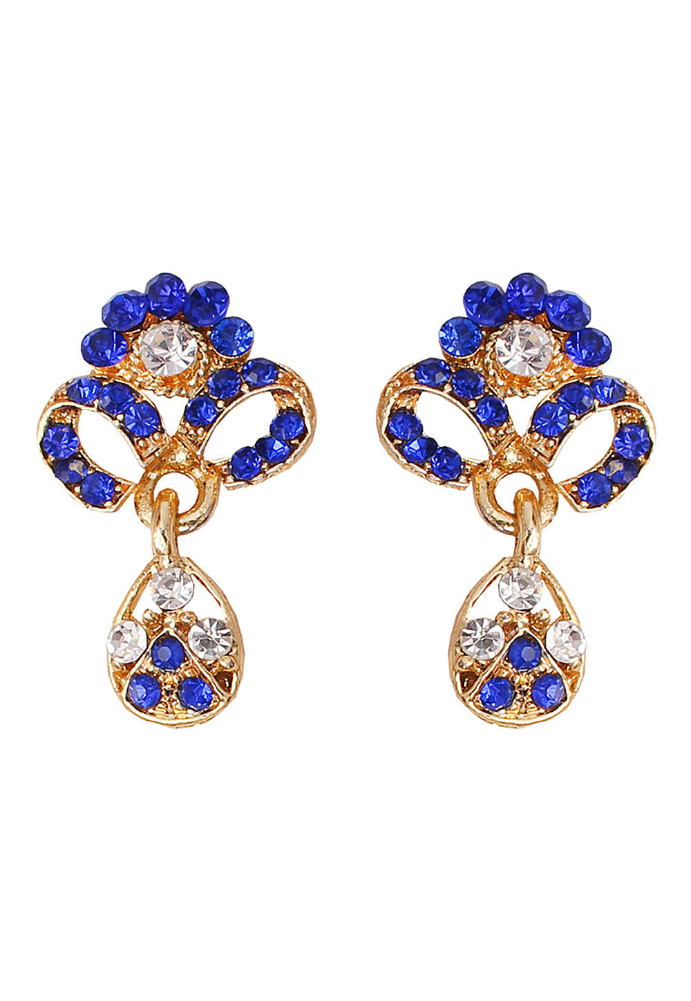 Stone Studded Necklace Set - 6279 main image 1