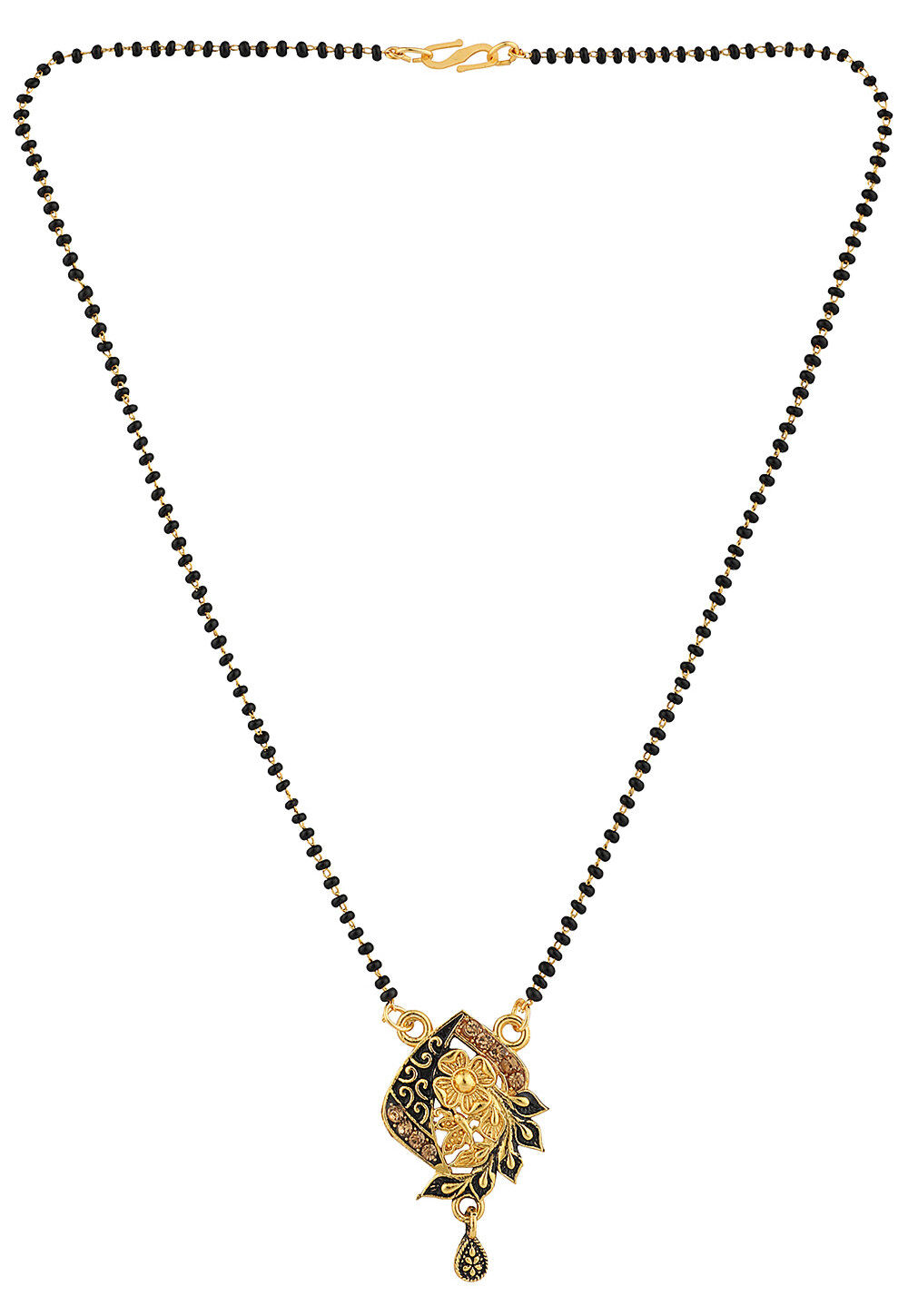 Oxidised mangalsutra amazon clearance