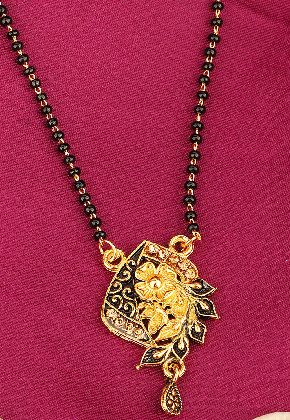 Oxide mangalsutra long Sale