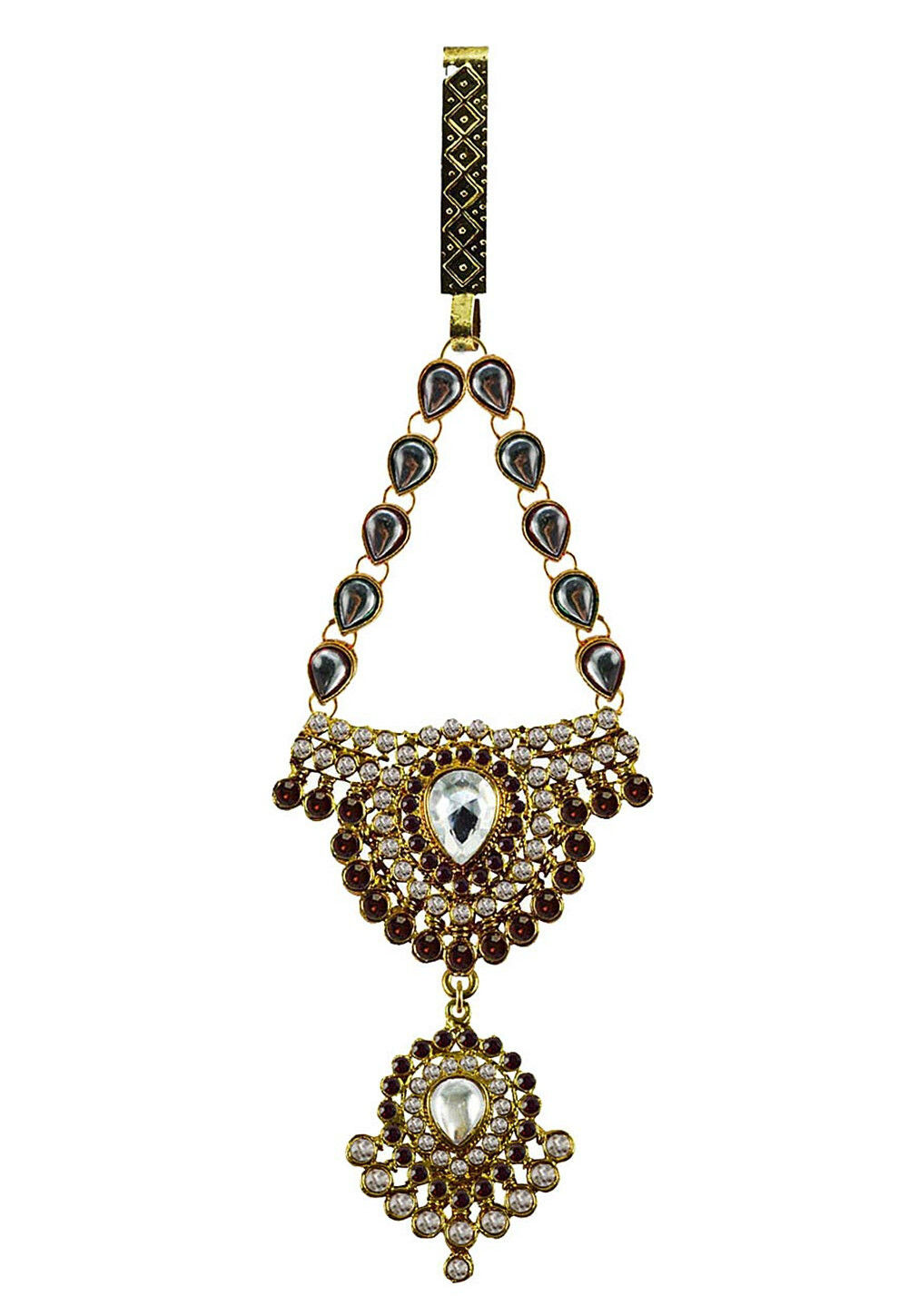 Buy classic juda with gold plating indian kamarbandh bollywood style chabi