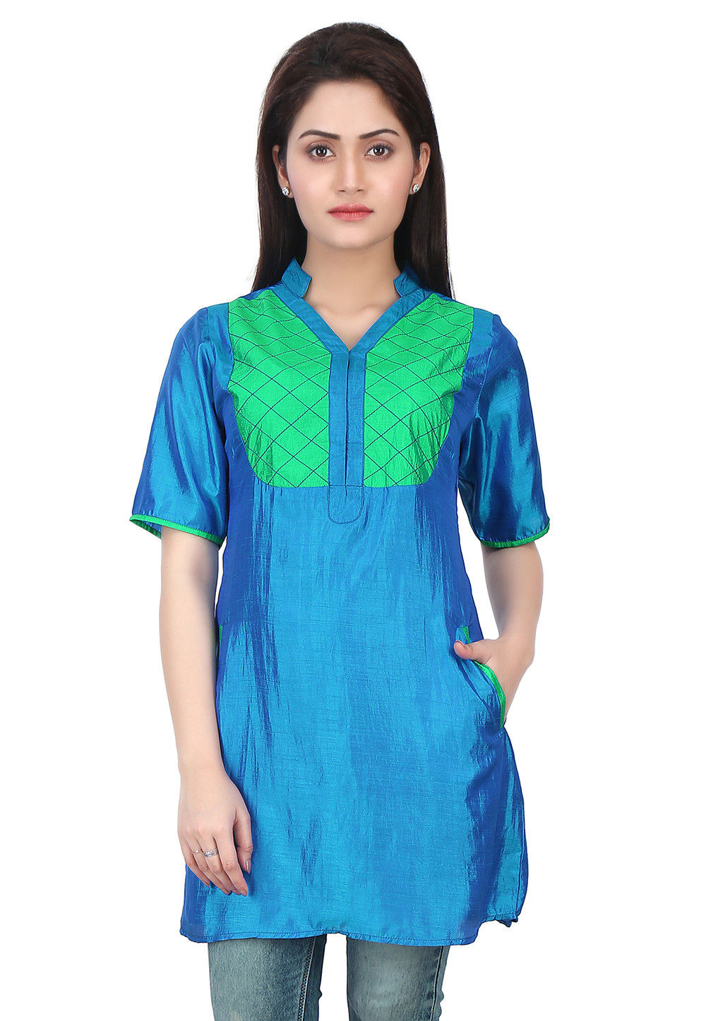 Art silk kurtis Clearance