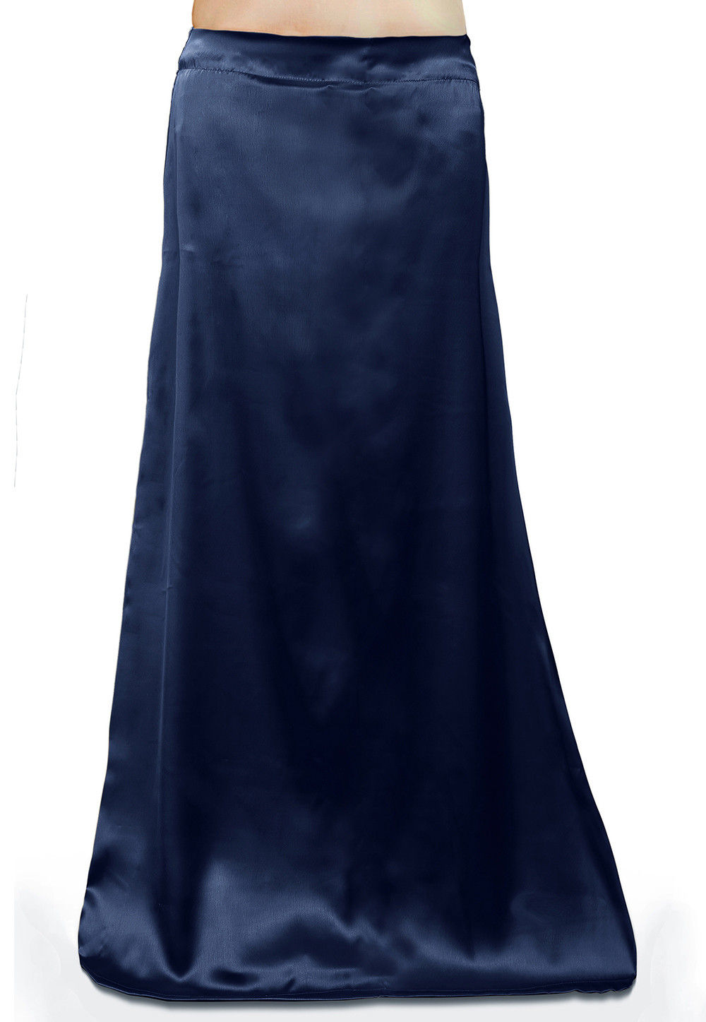 Satin Petticoat in Navy Blue : UUB72