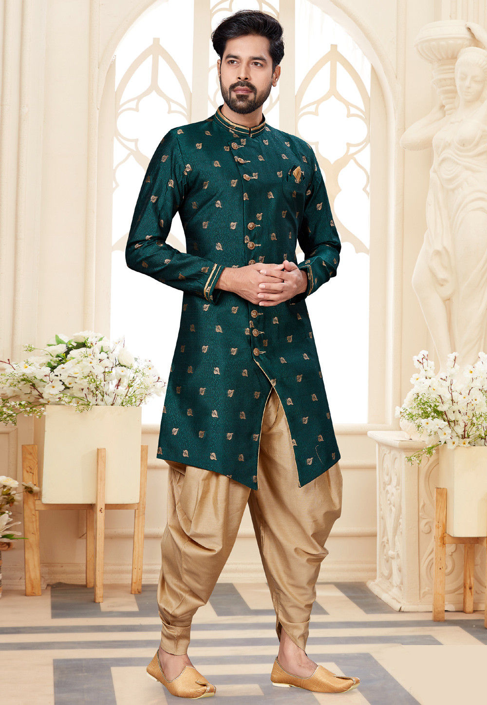 dhoti suit online shopping