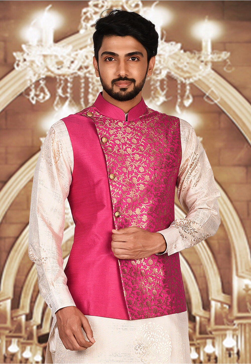 16ss TheSoloist. nehru collar jacket.宮下着 16ss TheSoloist. nehru collar jacket.宮下着 - メルカリ