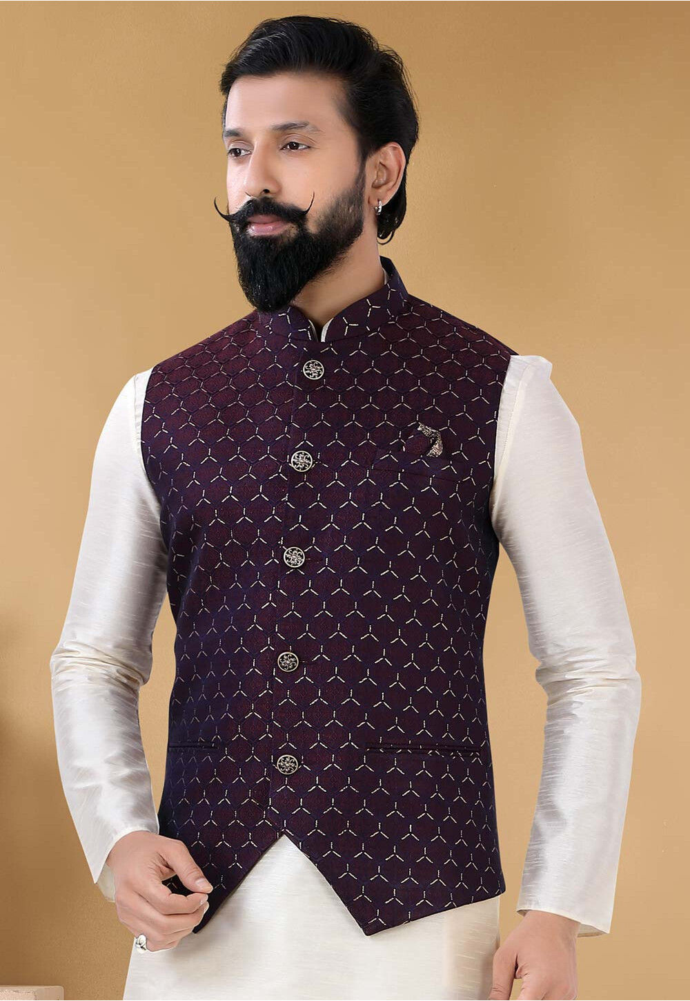 Buy Nehru Jackets Online - BUNDI for Men, Nehru Jacket & Modi Jackets for  Men Online | Bonsoir