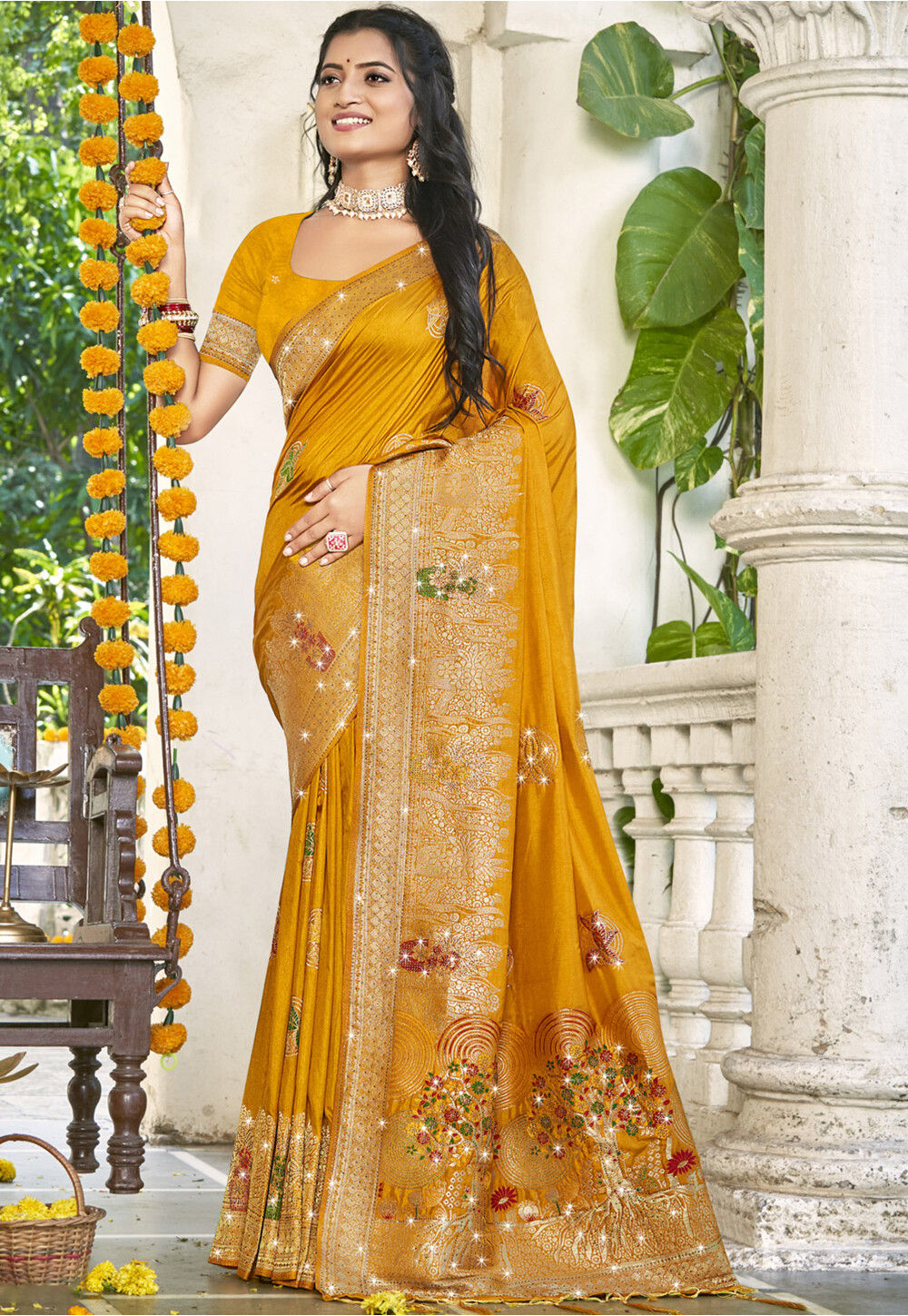 Woven Design Art Silk Saree main image 0