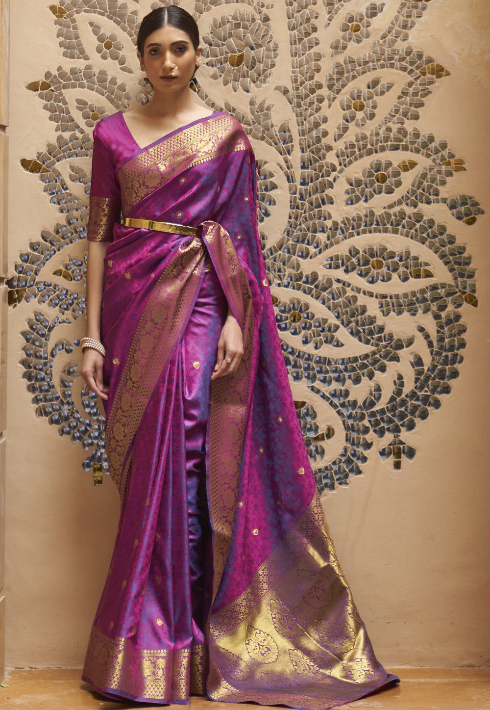30 Types of Saree Draping from Different States – Suzy Smith