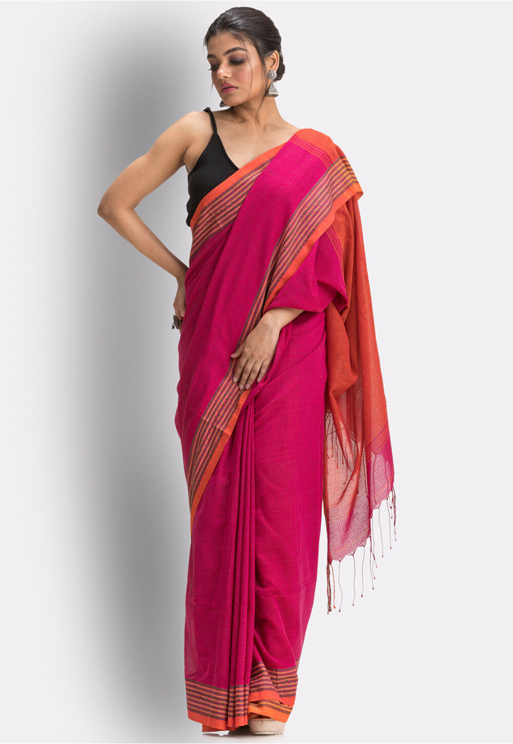 Pure Cotton Saree (Tant Saree)