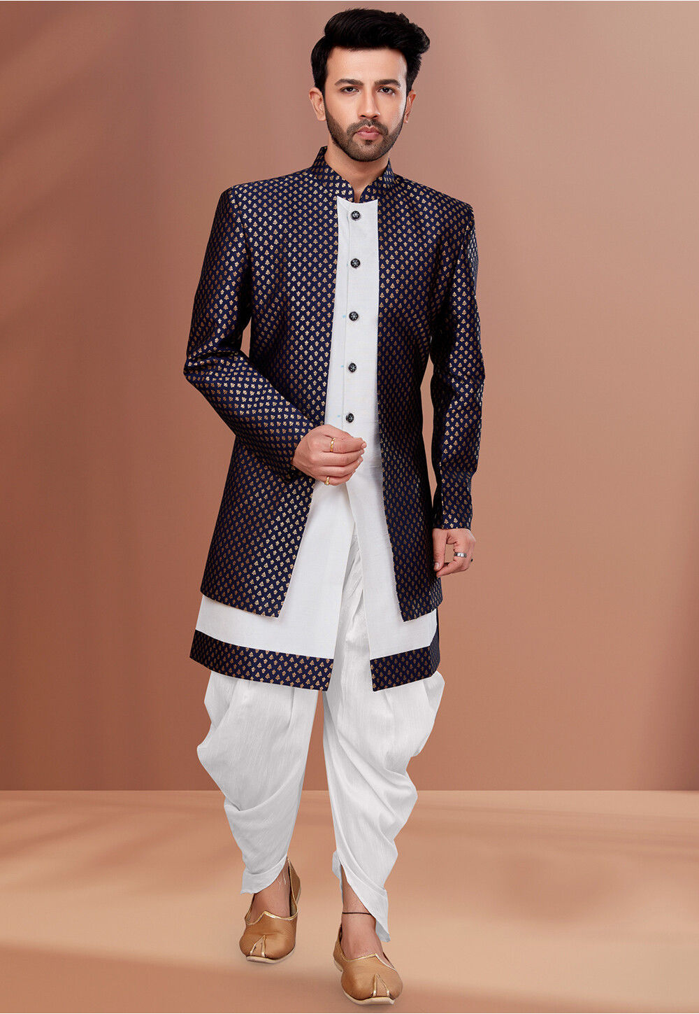 Dhoti sherwani for mens on sale