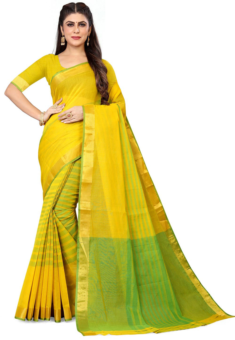 Ladies South Cotton Saree Manufacturer, Supplier From Kolkata, West Bengal  - Latest Price