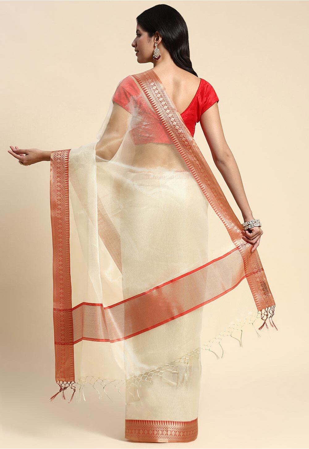 Vagdevi Tissue Saree