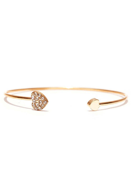 American Diamond Studded Adjustable Bracelet