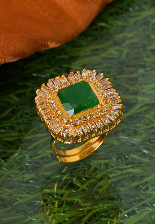 Jewelshingar Jewellery American Diamond Brown Colour Size 18 Gold Plat –  CHOKERSET