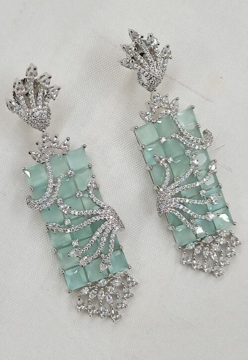 American Diamond Studded Earrings