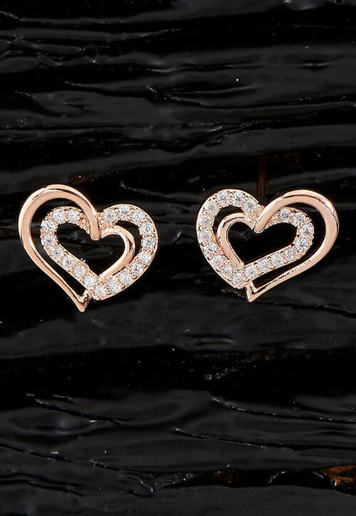 American Diamond Studded Earrings