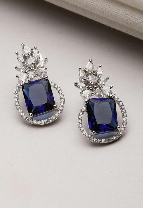 American Diamond Studded Earrings