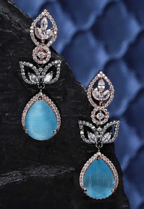 American diamond earrings buy online sale