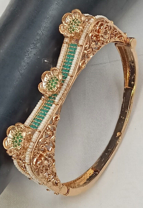 American Diamond Studded Openable Bracelet