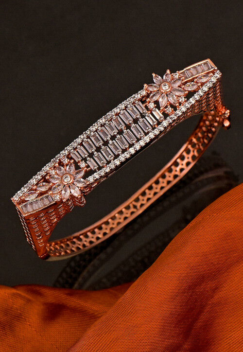 Tisha Yellow American Diamond Bracelet – AG'S-chantamquoc.vn