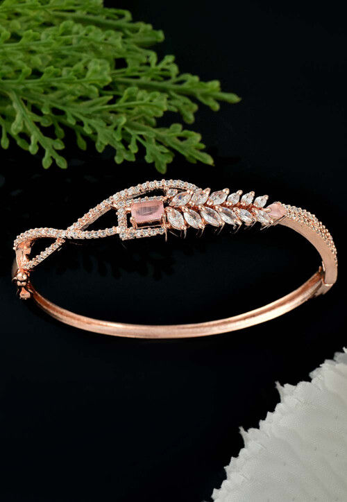 Butterfly Design American Diamond Bracelet – JiaJewels