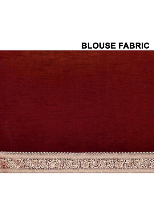 Banarasi Saree in Purple