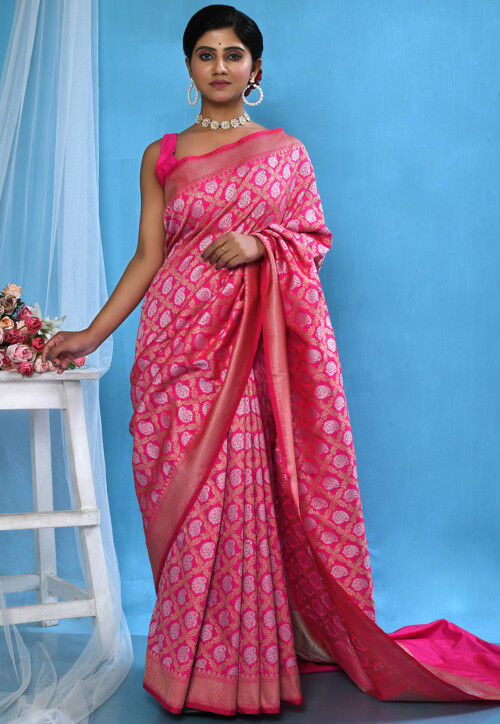 New Antique Banarasi Katan Silk Saree For Women at Rs.7000/Piece in  varanasi offer by aj silk saree