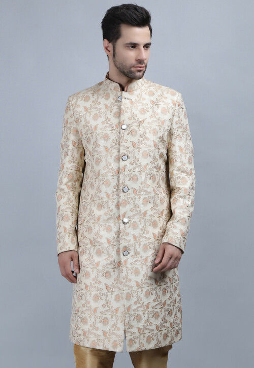 Banarasi sale long jacket